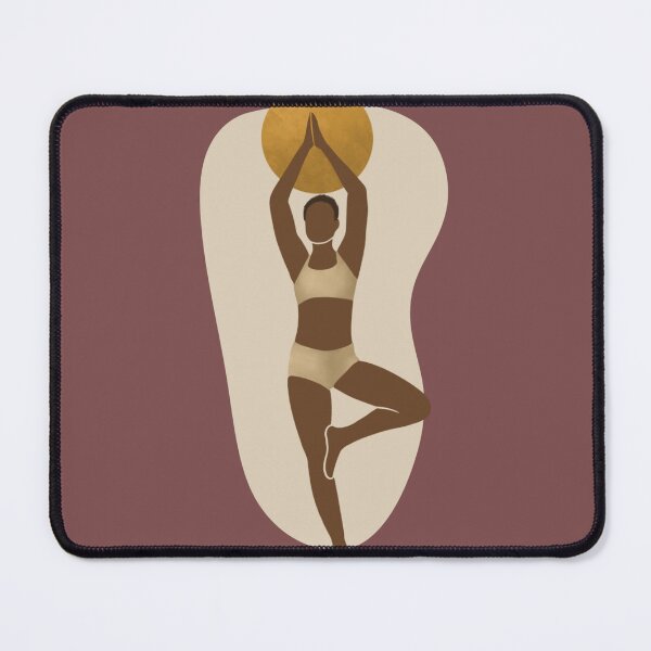 Item preview, Yoga Vector Art designed and sold by ImeshArtworks.