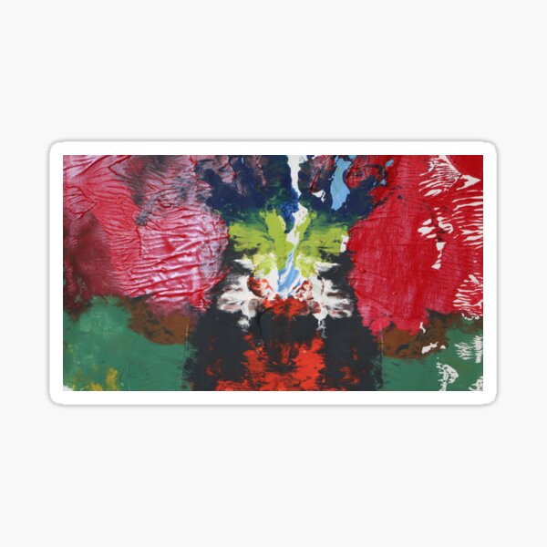 "Splitter Splatter." Sticker for Sale by johntylermounce Redbubble