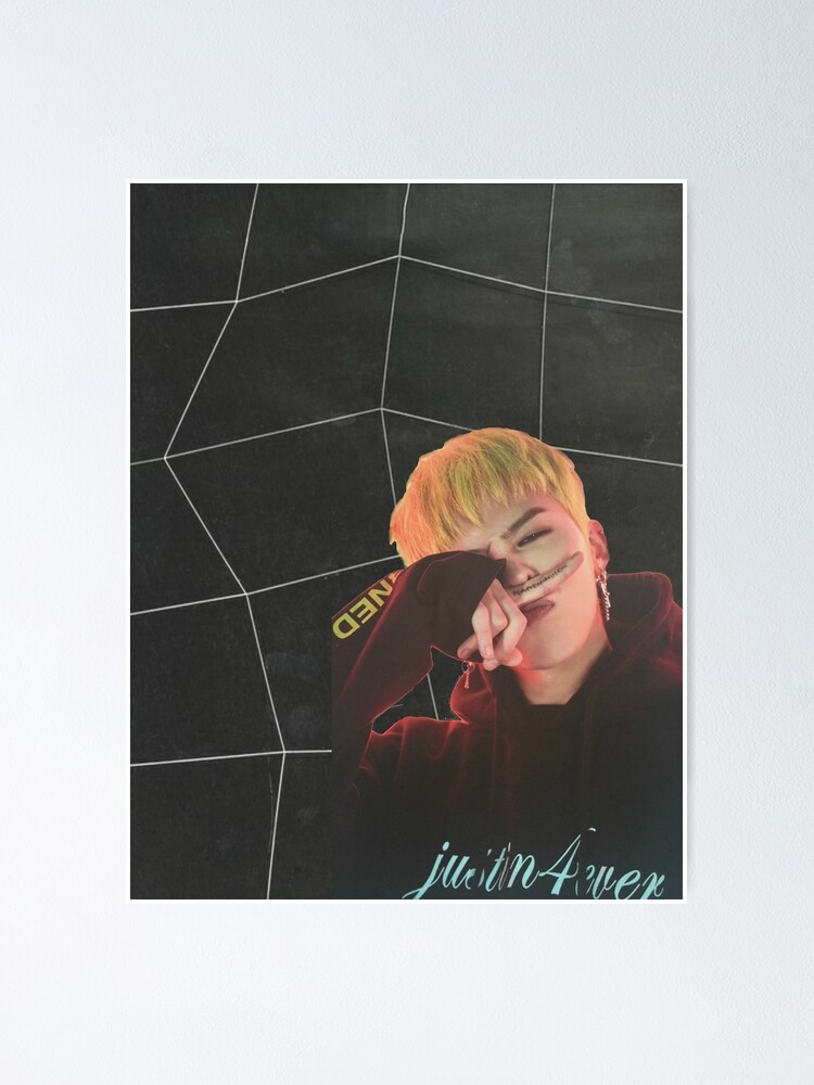 G Dragon Aesthetic Poster By Satanscookiecat Redbubble