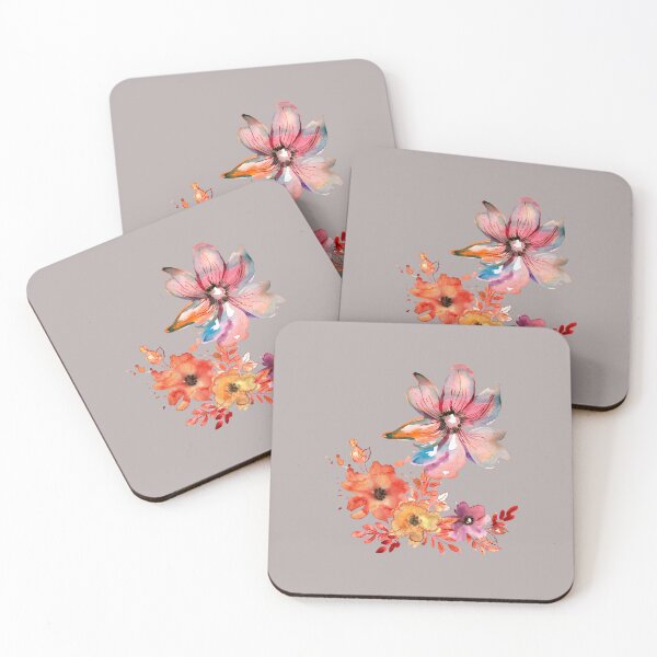 Item preview, Watercolors drawing, The flowers painting designed and sold by pookamon14.