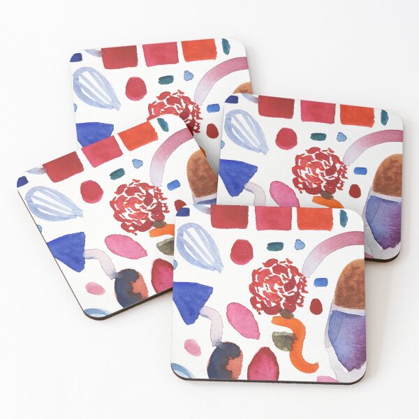 Item preview, Abstract Watercolor Doodle designed and sold by kloudcanvas.