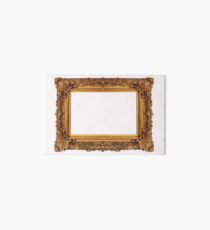 Baroque Golden Frame Art Board