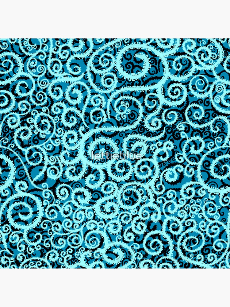 Oriental pattern by lettieblue