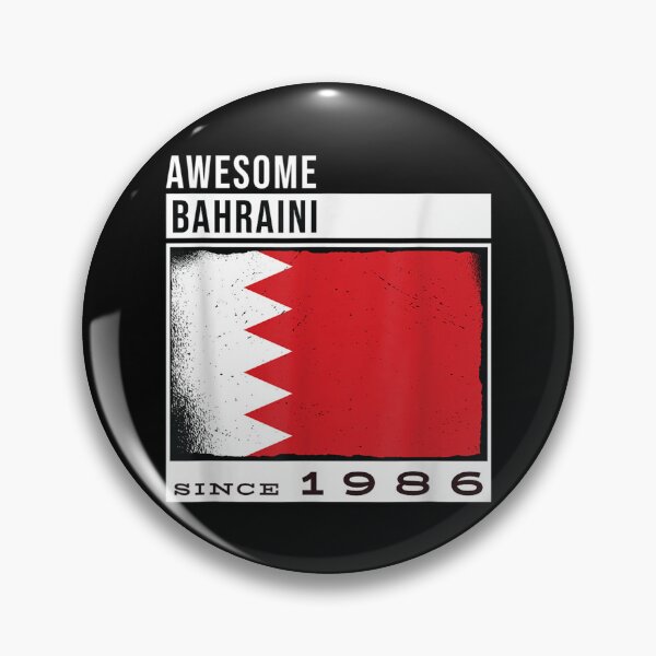 Item preview, Awesome Bahraini Since 1986 - Bahraini 36th Birthday designed and sold by Ralphreid.