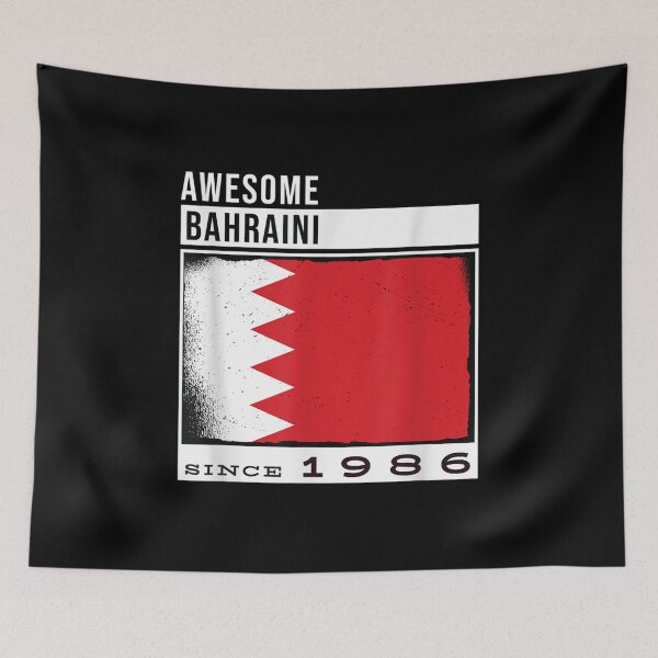 Item preview, Awesome Bahraini Since 1986 - Bahraini 36th Birthday designed and sold by Ralphreid.