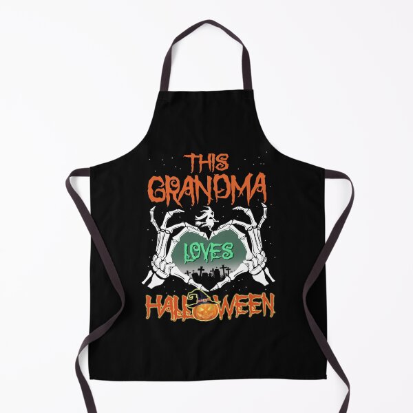 Item preview, This Grandma Loves Halloween halloween grandma witch funny vintage cool designed and sold by elizabethdawnn.