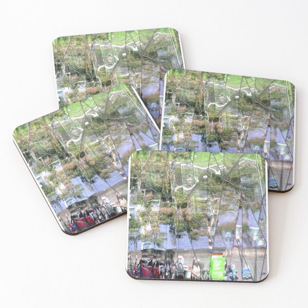 Item preview, Coffee Shop Reflection  View designed and sold by ginnymac.