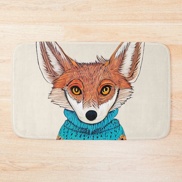 Item preview, Sweater Weather Coyote designed and sold by KayceRayce.