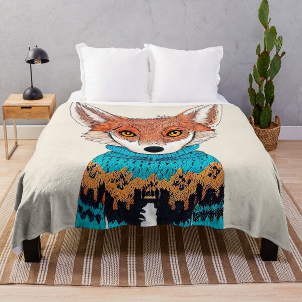Item preview, Sweater Weather Coyote designed and sold by KayceRayce.