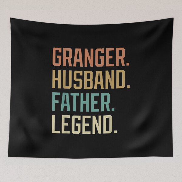 Item preview, Granger Husband Father Legend Father's Day Retro designed and sold by Ralphreid.