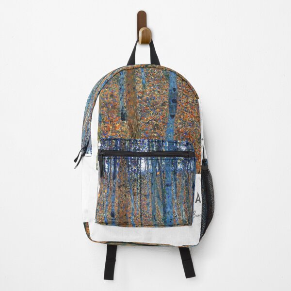 Item preview, Beech Grove I by Klimt with text designed and sold by MurellosArt.
