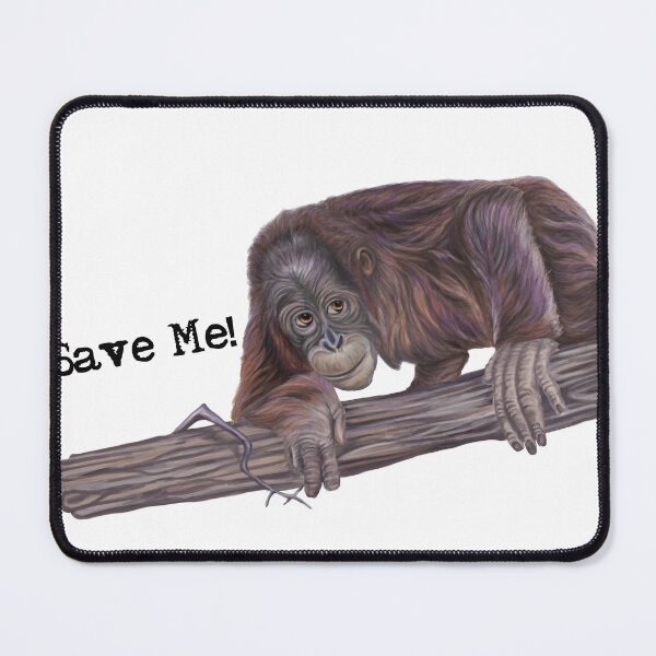 Item preview, Save the orang utan designed and sold by SugengDT.