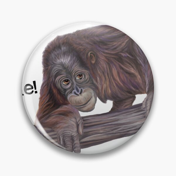 Item preview, Save the orang utan designed and sold by SugengDT.