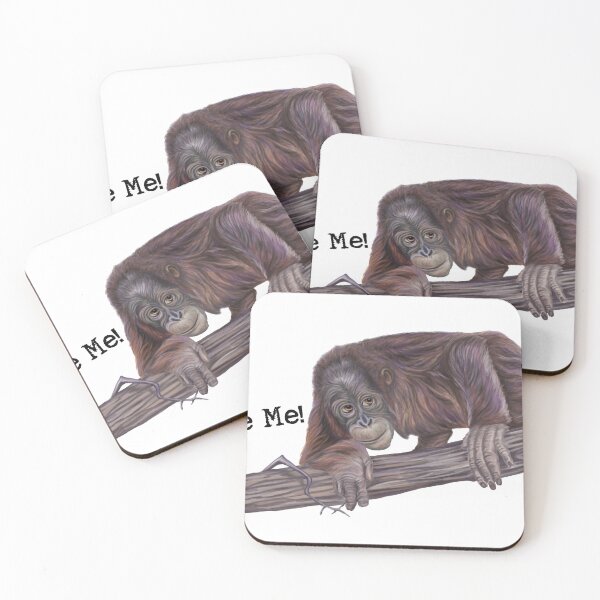 Item preview, Save the orang utan designed and sold by SugengDT.