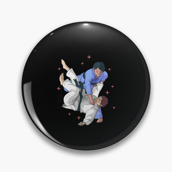 Item preview, Chokes and Throws funny vintage judo karate retro designed and sold by elizabethdawnn.