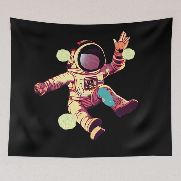 Item preview, Astronaut Floating Weaving Hand designed and sold by nuel-art.