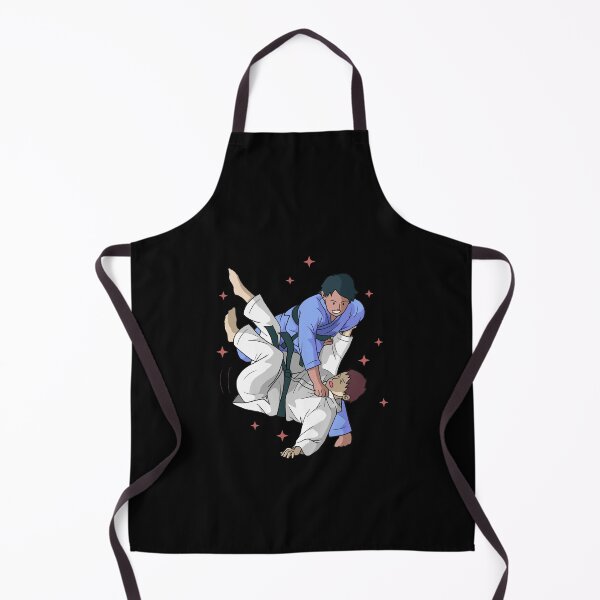 Item preview, Chokes and Throws funny vintage judo karate retro designed and sold by elizabethdawnn.