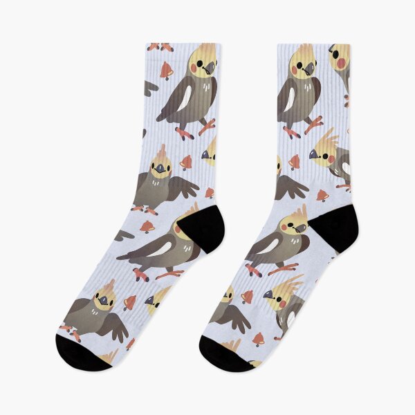 Item preview, Cockatiels and Bells designed and sold by SparkleSnake.