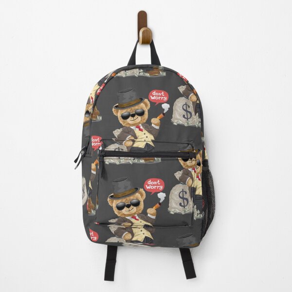 Item preview, Rich bear with money bag designed and sold by Bhonard 21.