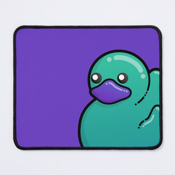 Item preview, Blue and Purple Rubber Ducky designed and sold by Gay-Koala.