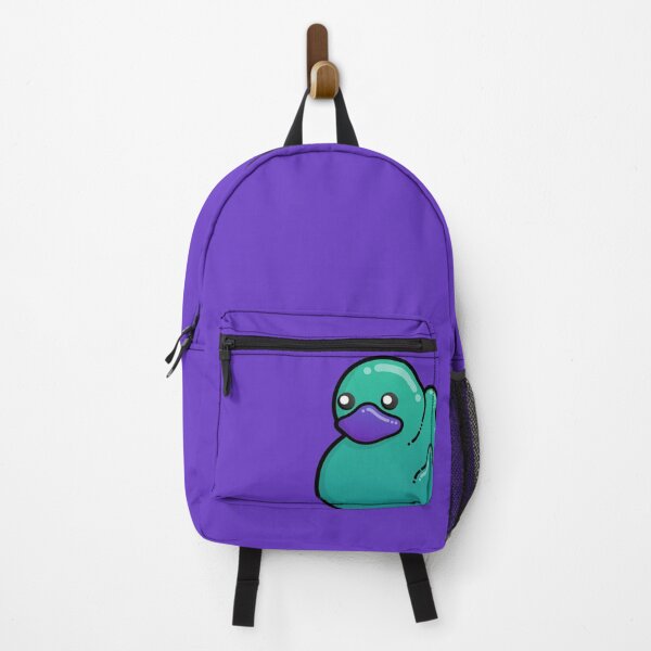 Item preview, Blue and Purple Rubber Ducky designed and sold by Gay-Koala.