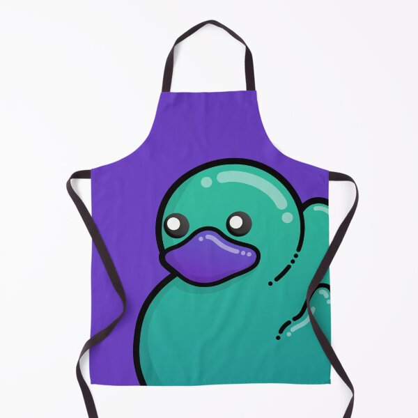 Item preview, Blue and Purple Rubber Ducky designed and sold by Gay-Koala.
