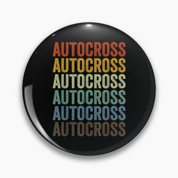 Item preview, Autocross Retro designed and sold by Ralphreid.