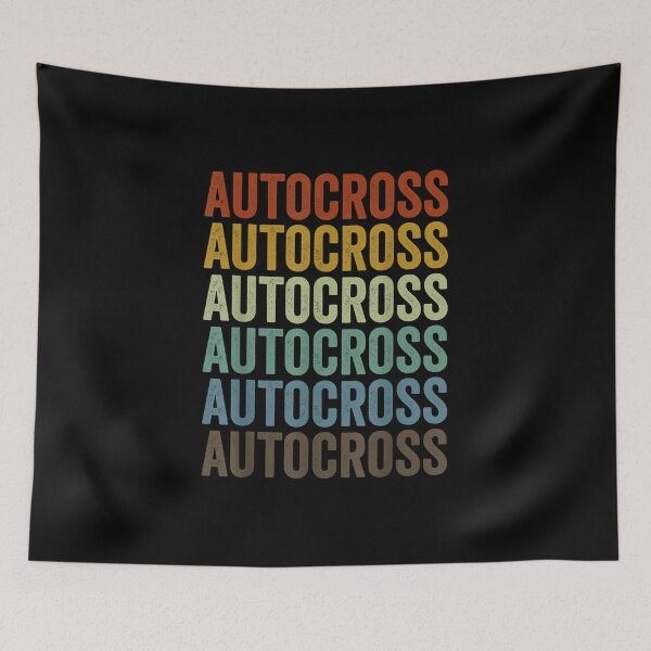 Item preview, Autocross Retro designed and sold by Ralphreid.