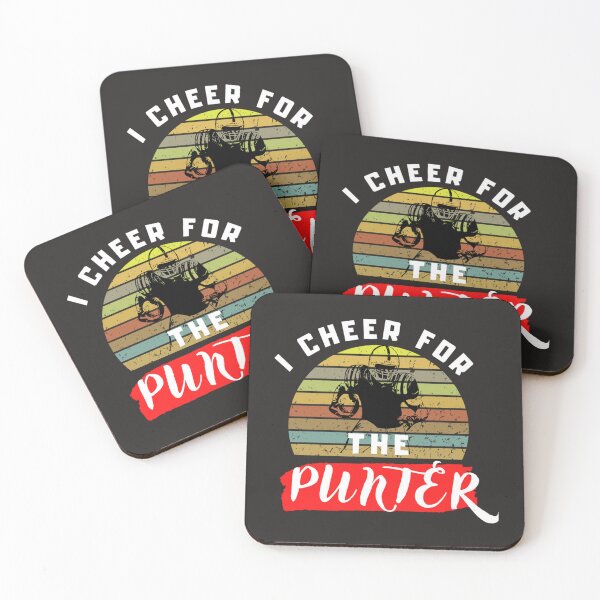 Item preview, I Cheer For The Punter  47 designed and sold by bagenajayib.