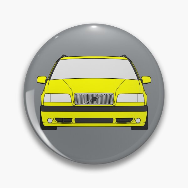Item preview, 850 Wagon T5 Estate yellow color designed and sold by EdimDesign.