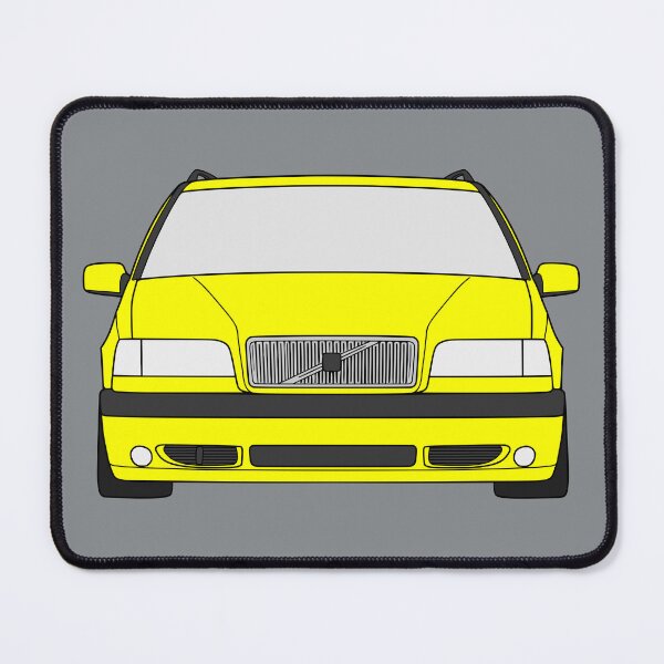 Item preview, 850 Wagon T5 Estate yellow color designed and sold by EdimDesign.