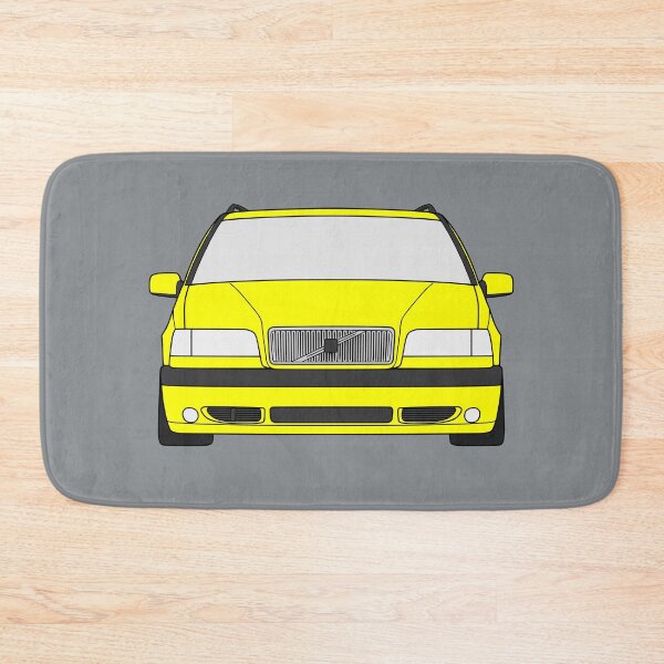 Item preview, 850 Wagon T5 Estate yellow color designed and sold by EdimDesign.