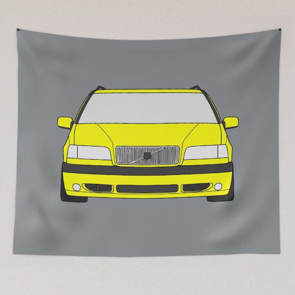 Item preview, 850 Wagon T5 Estate yellow color designed and sold by EdimDesign.