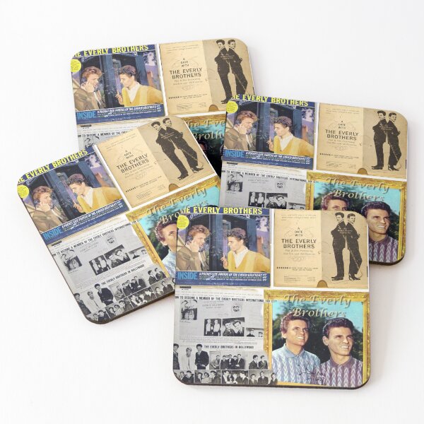 Item preview, The Everly Brothers, A Date With, Fan Club, Everly Brothers, Phil, Don, Everly, Rockabilly, Oldies designed and sold by Vintaged.