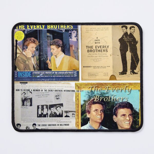 Item preview, The Everly Brothers, A Date With, Fan Club, Everly Brothers, Phil, Don, Everly, Rockabilly, Oldies designed and sold by Vintaged.