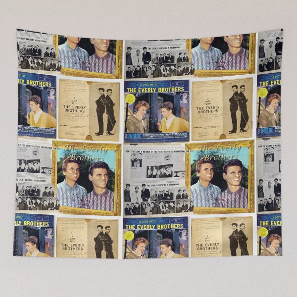 Item preview, The Everly Brothers, A Date With, Fan Club, Everly Brothers, Phil, Don, Everly, Rockabilly, Oldies designed and sold by Vintaged.