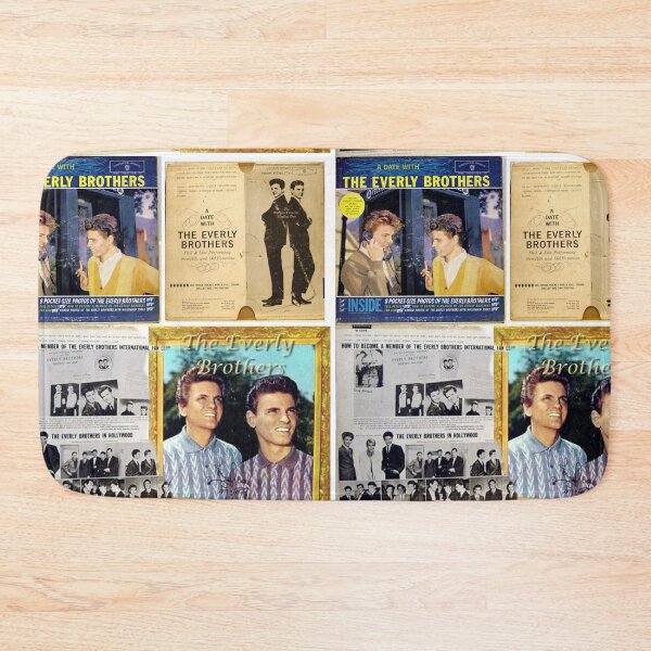 Item preview, The Everly Brothers, A Date With, Fan Club, Everly Brothers, Phil, Don, Everly, Rockabilly, Oldies designed and sold by Vintaged.