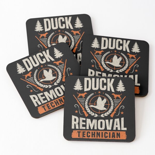 Item preview, Duck Removal Technician Funny Waterfowl Duck Hunter Hunting designed and sold by Ralphreid.