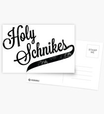 Holy Schnikes Postcards