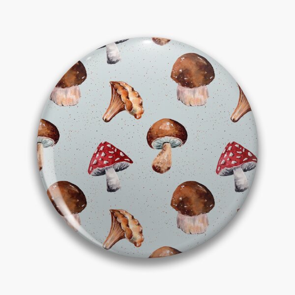 Item preview, Mushroom Collection Watercolor Painting designed and sold by Pattokarts.