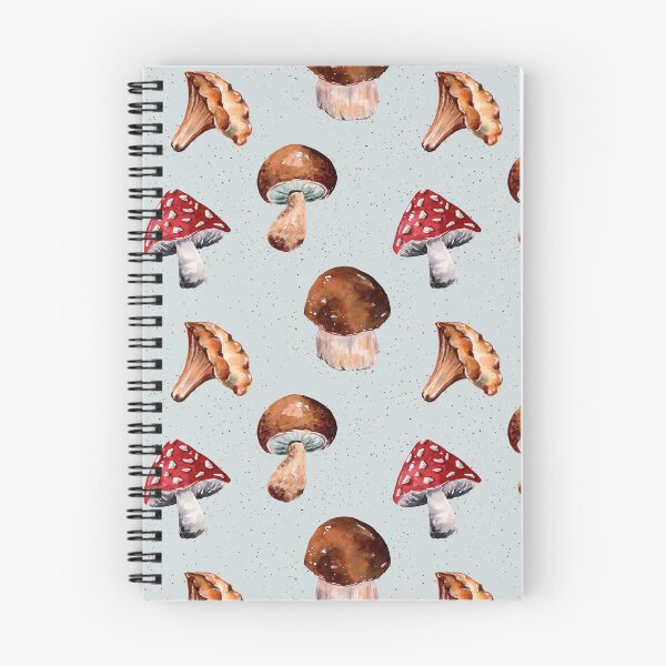 Item preview, Mushroom Collection Watercolor Painting designed and sold by Pattokarts.