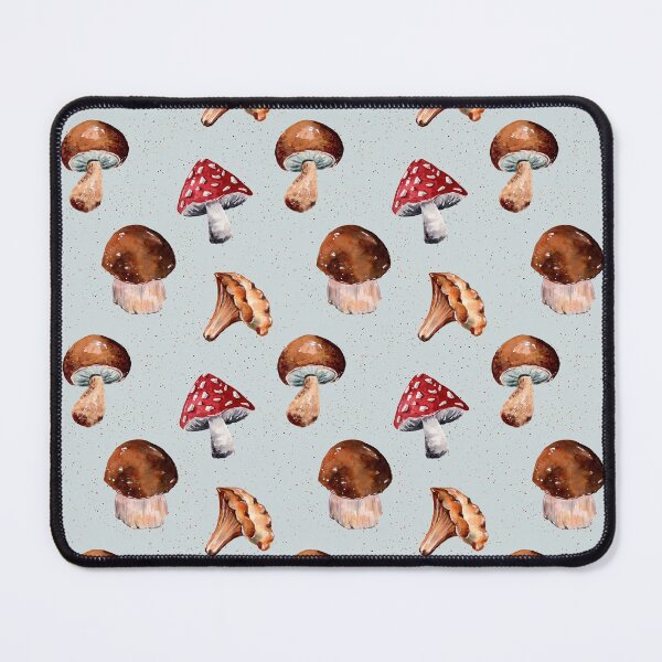 Item preview, Mushroom Collection Watercolor Painting designed and sold by Pattokarts.