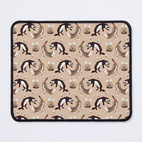 Item preview, Ferrets and Flowers designed and sold by SparkleSnake.