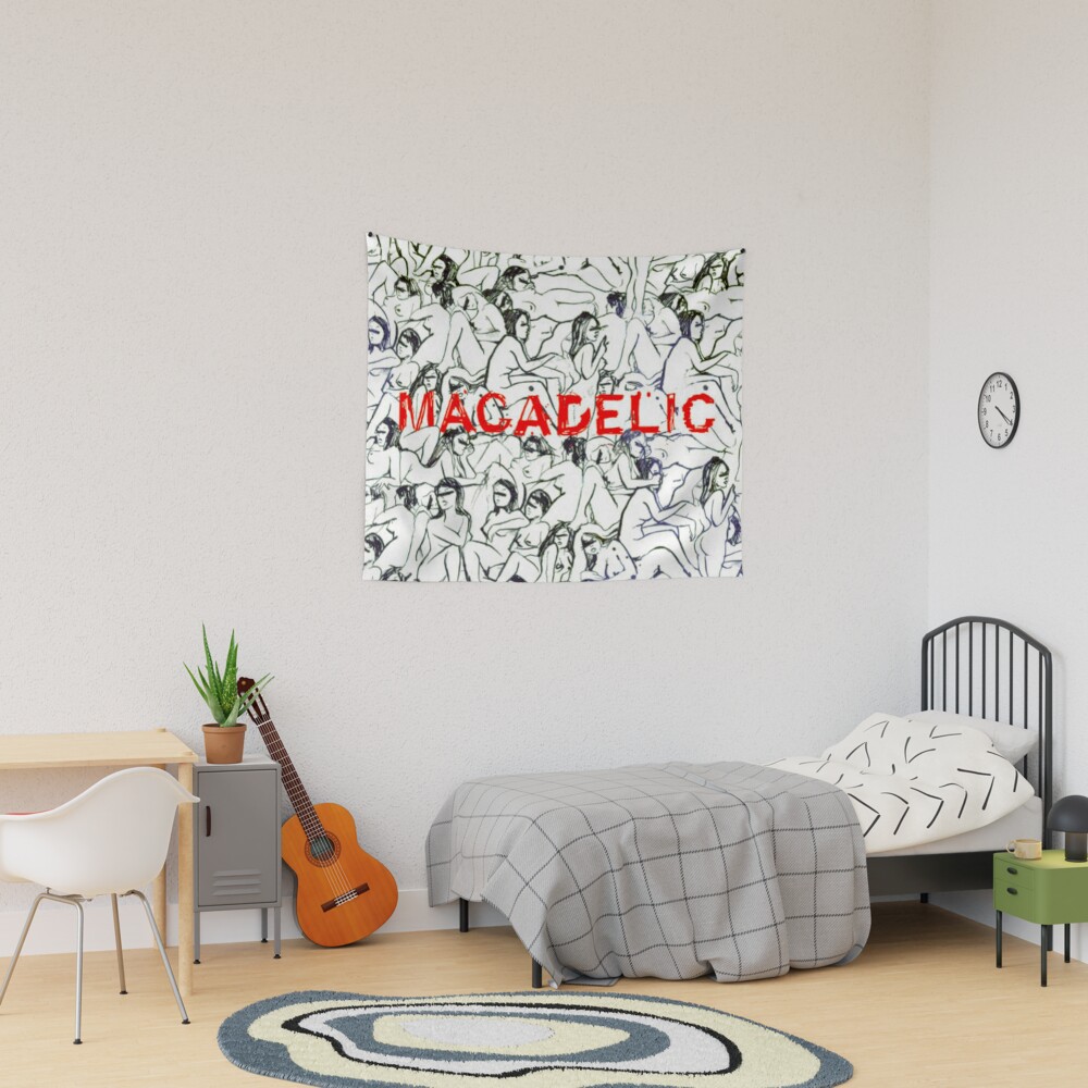 macadelic album Tapestry for Sale by NormanJewell Redbubble