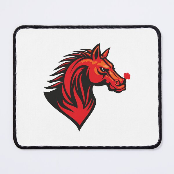 Item preview, angry horse T-shirt designed and sold by Usatazon on.
