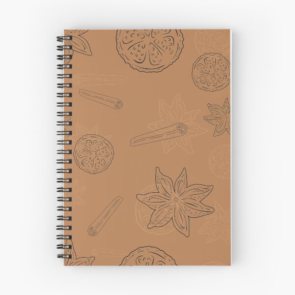Item preview, Pattern with Cinnamon and lemon designed and sold by amekamura.
