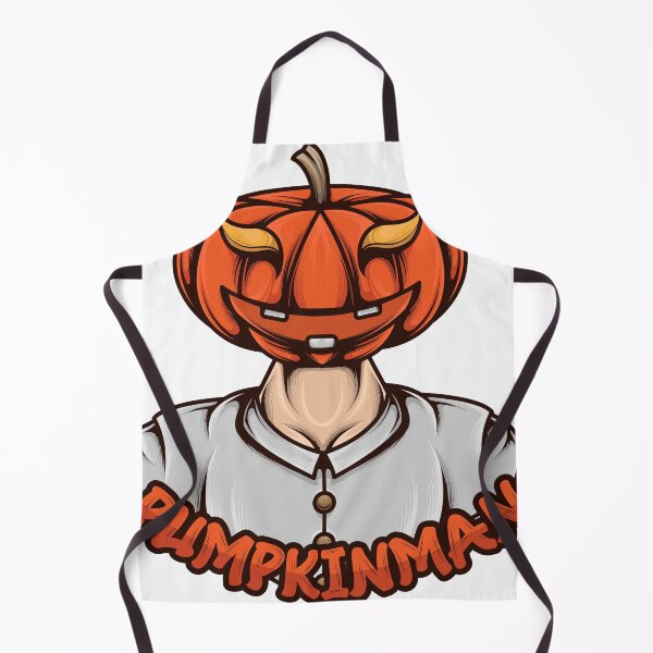 Item preview, Pumpkinman Cartoon Hellowen designed and sold by satriyanto.