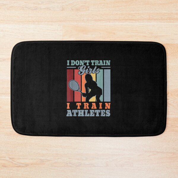 Item preview, I train athletes â€“ Funny court tennis trainer tennis coach designed and sold by Ralphreid.