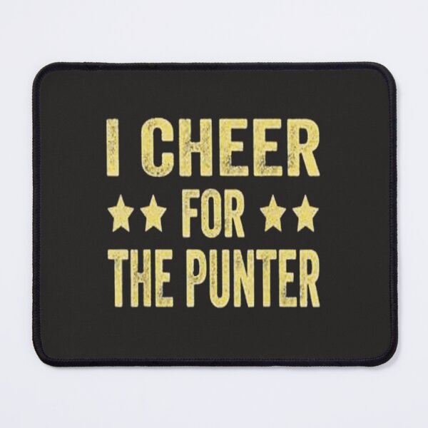 Item preview, I cheer For The Punter  3 designed and sold by XimenaLawrence.