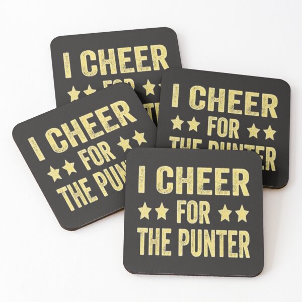 Item preview, I cheer For The Punter  3 designed and sold by XimenaLawrence.